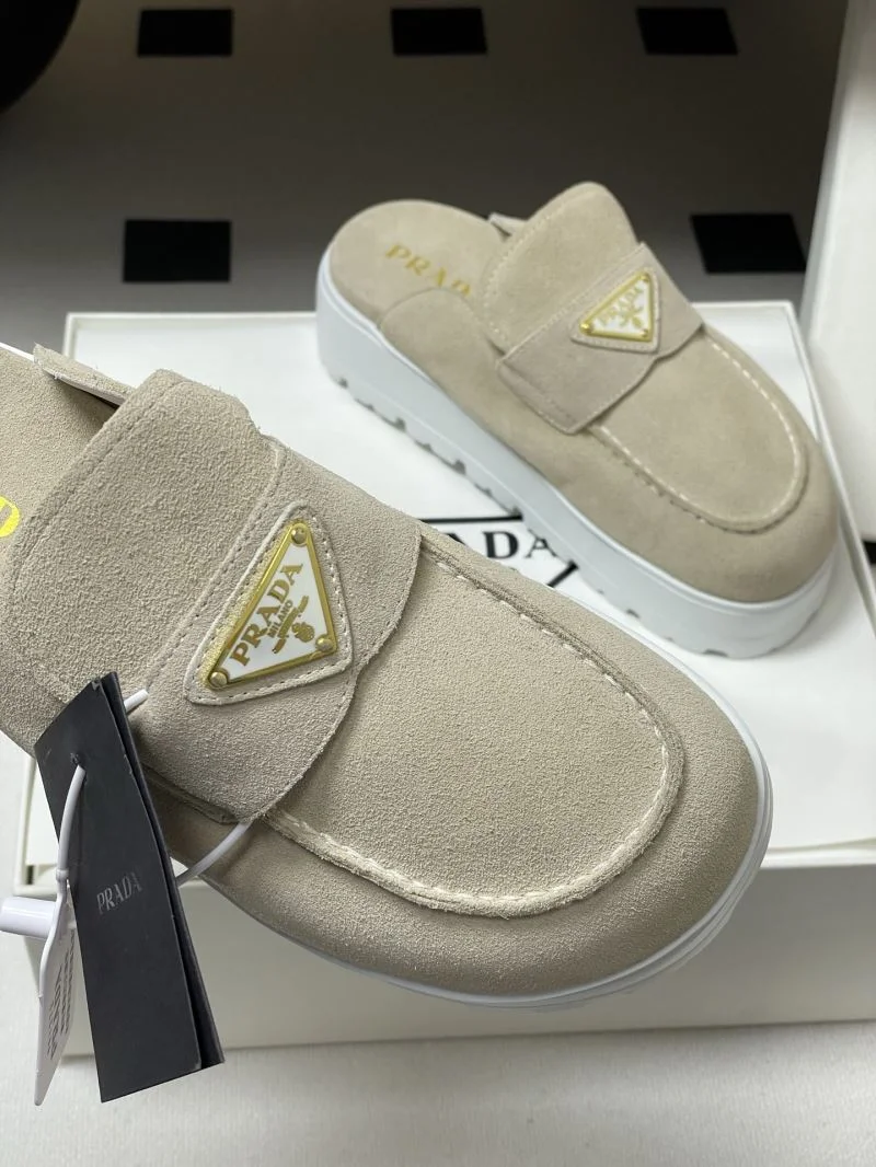 Sustainable Prada Slippers 34443
