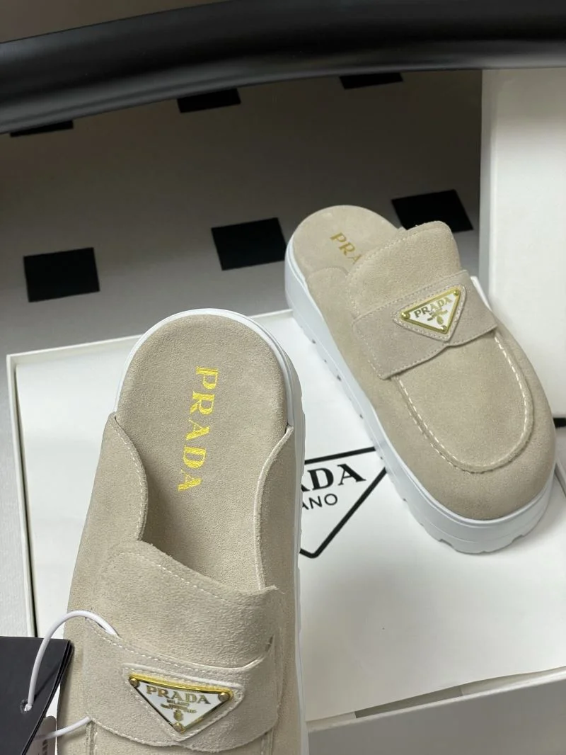 Sustainable Prada Slippers 34443
