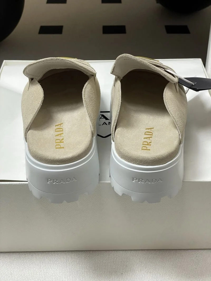Sustainable Prada Slippers 34443