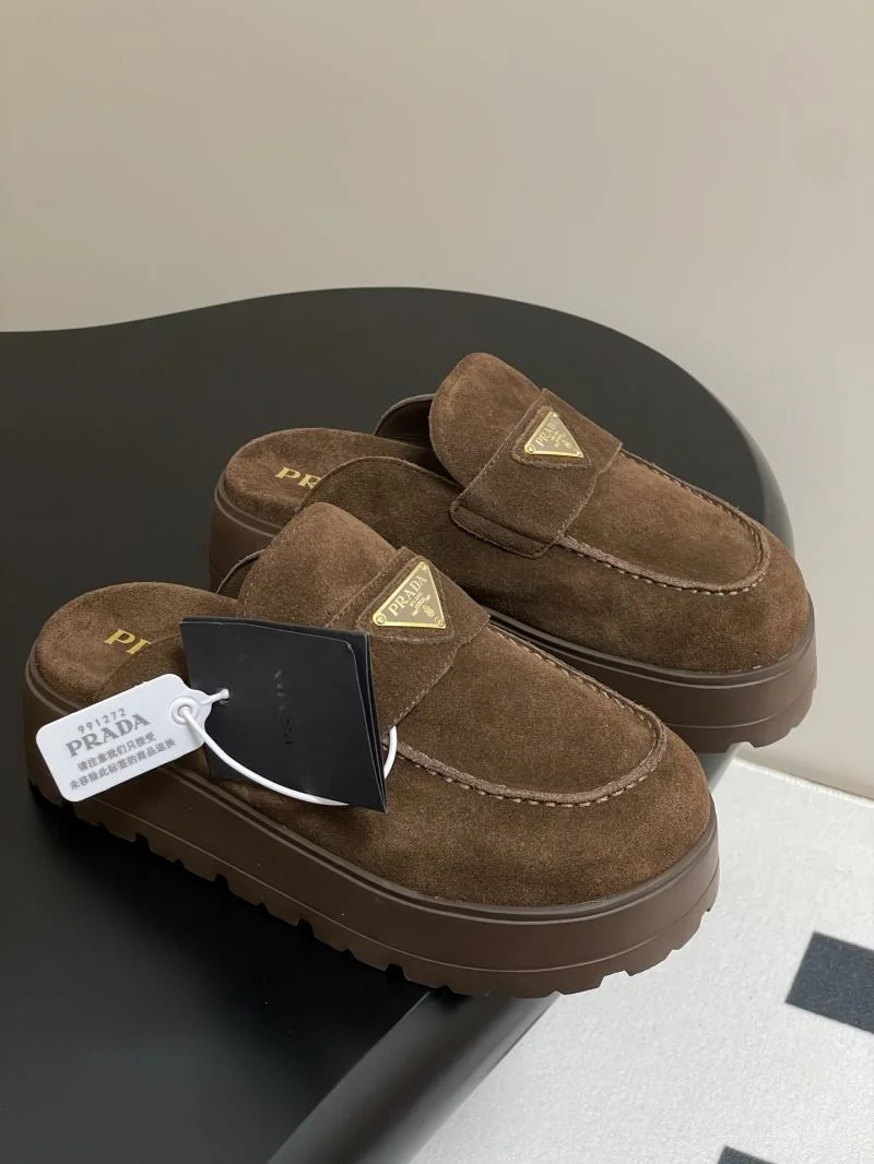Prada Slippers WrinkleFree 34442