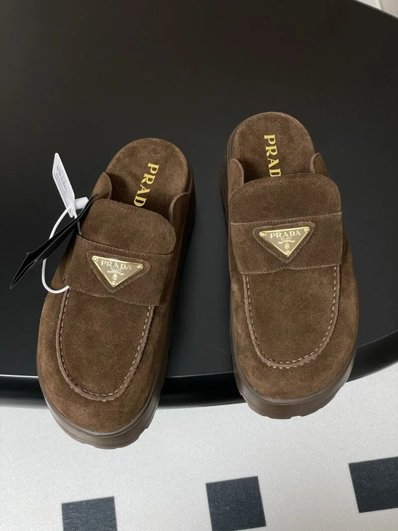 Prada Slippers WrinkleFree 34442