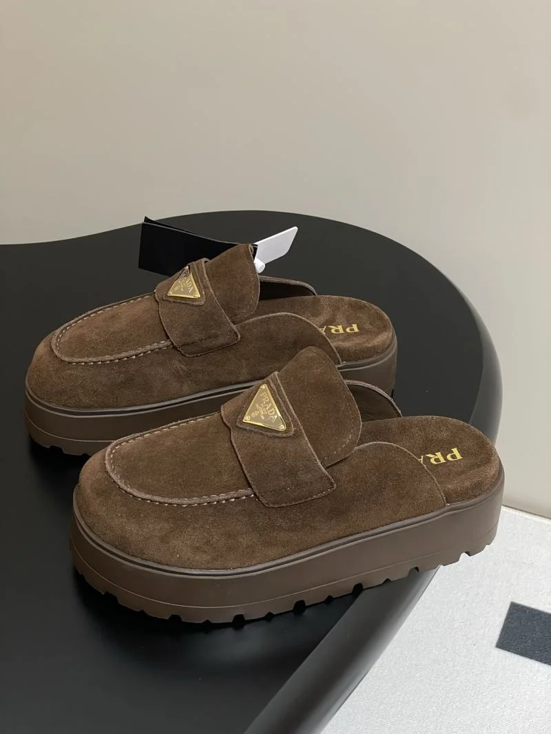 Prada Slippers WrinkleFree 34442