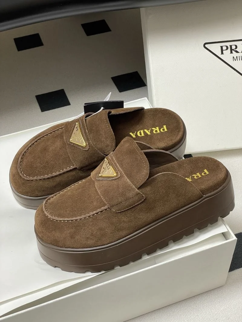 Prada Slippers WrinkleFree 34442