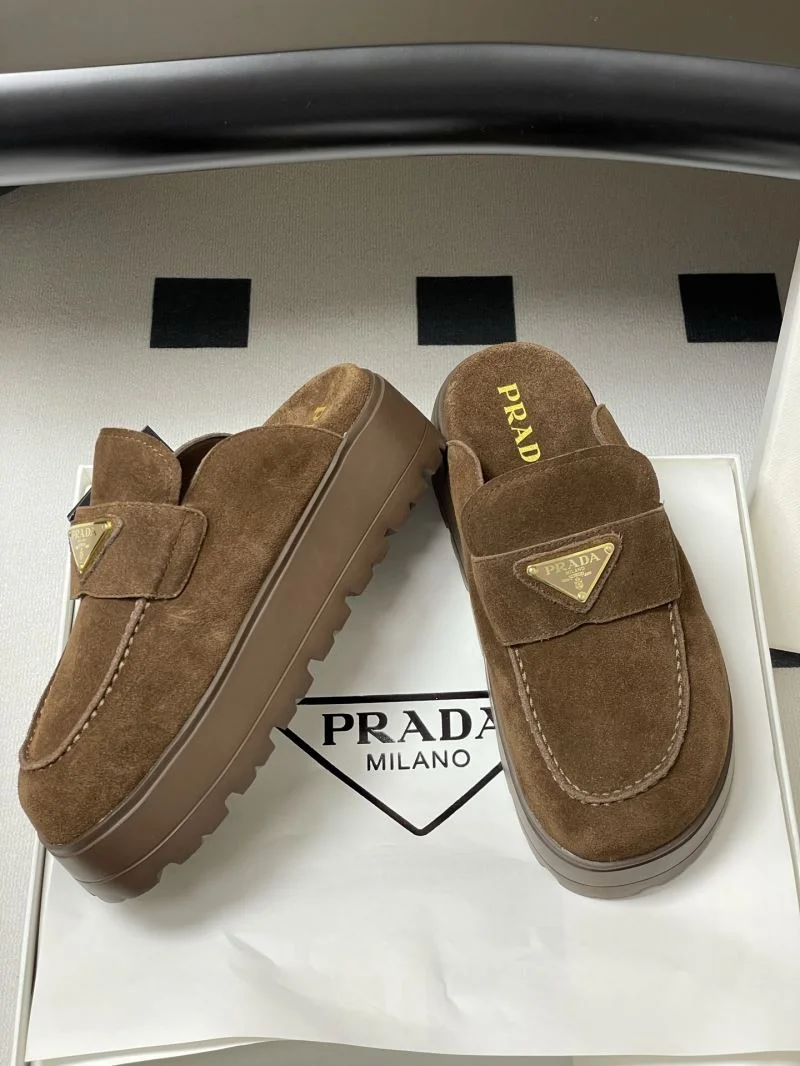 Prada Slippers WrinkleFree 34442