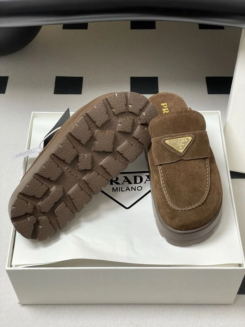Prada Slippers WrinkleFree 34442