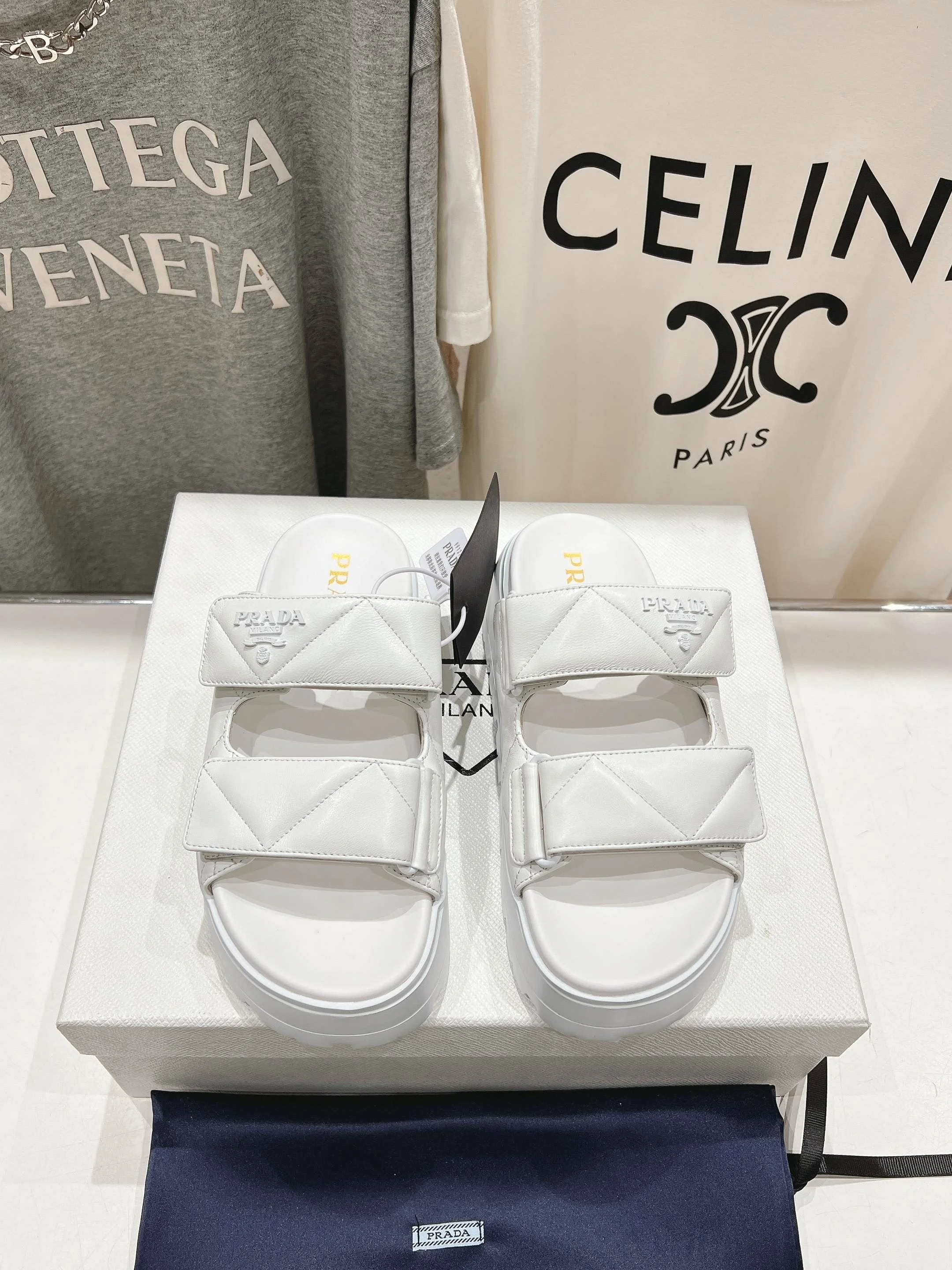 Prada Slippers Sophisticated 34068