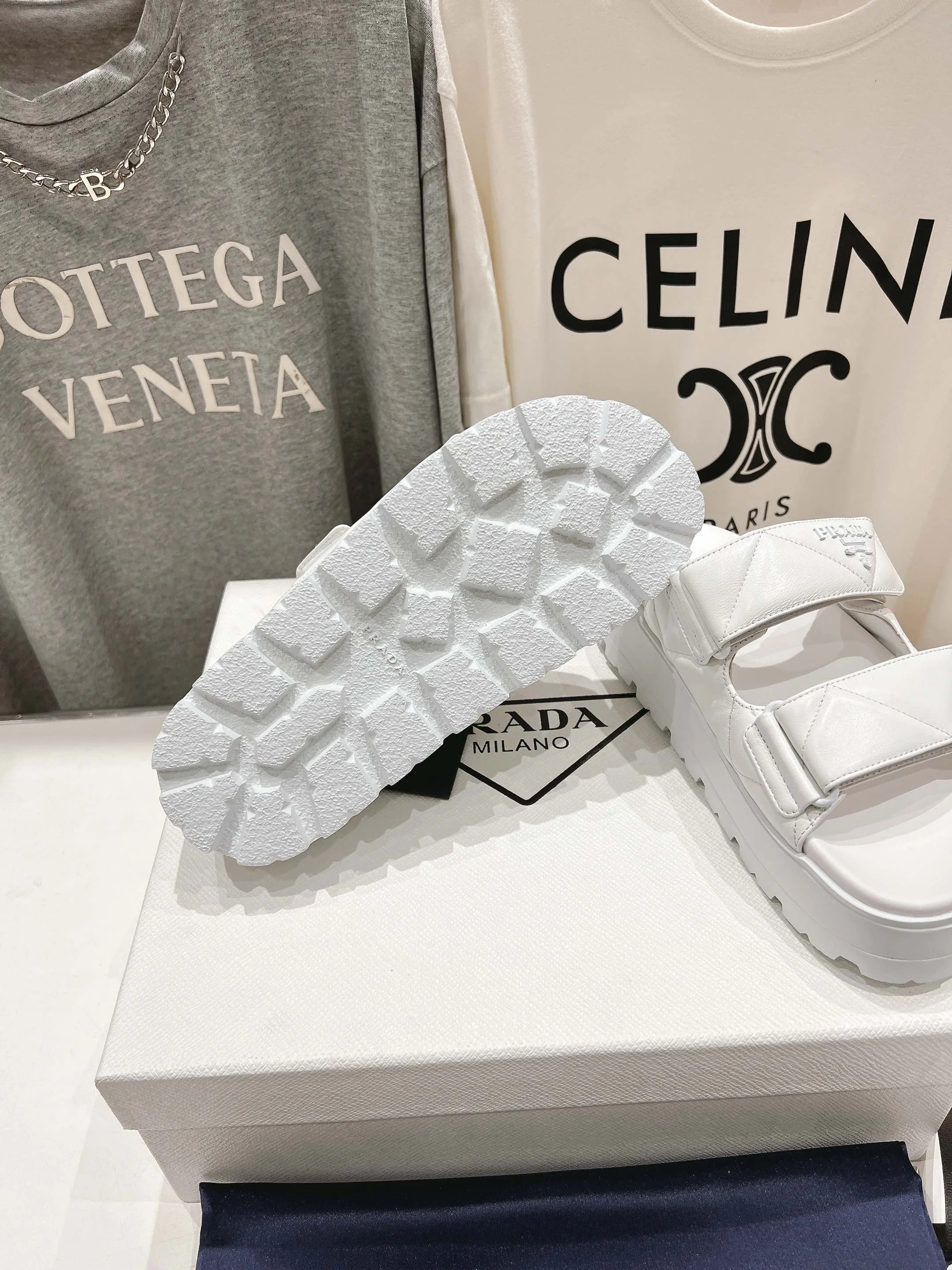 Prada Slippers Sophisticated 34068