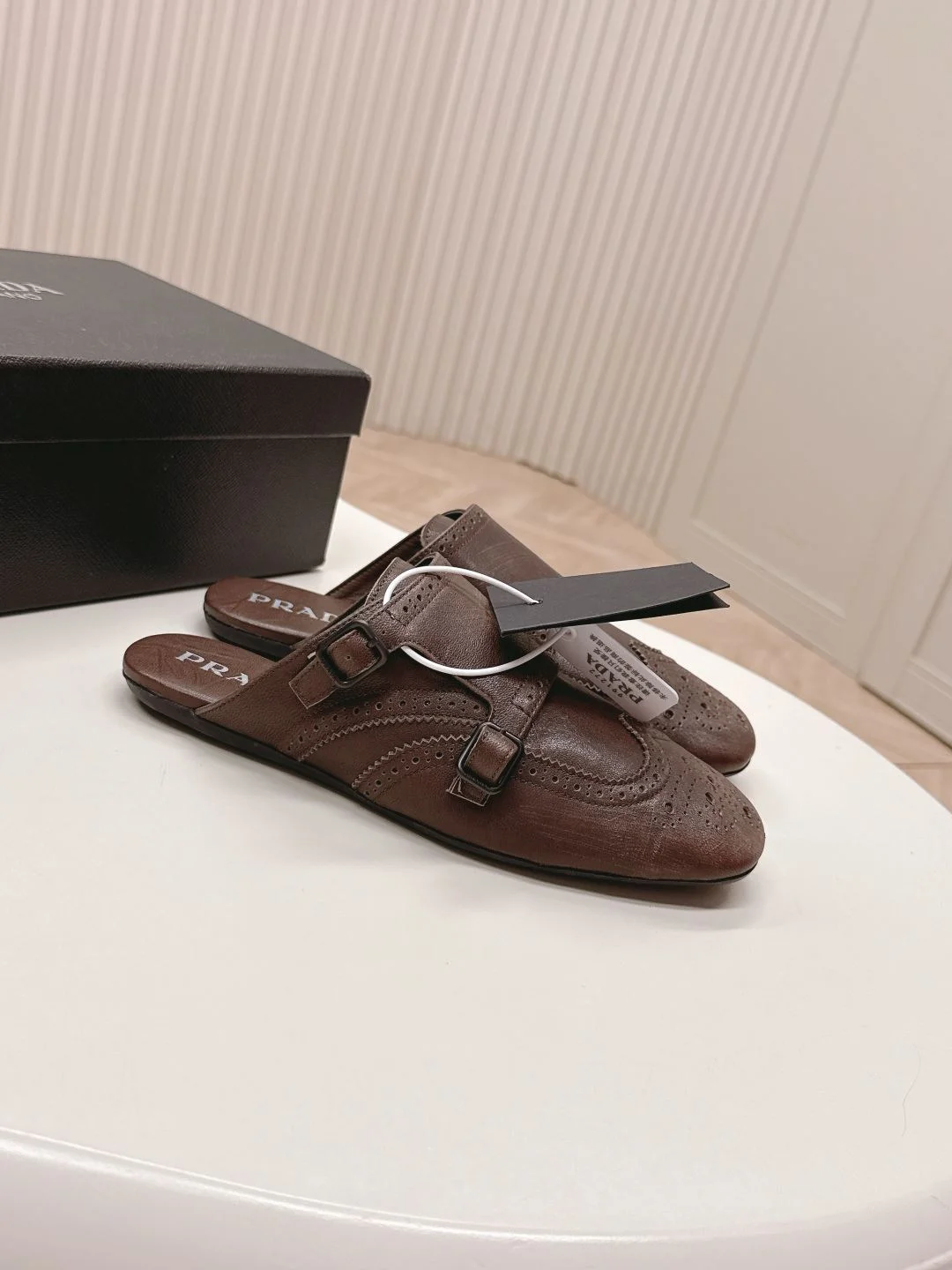 Functional Prada Slippers 34064