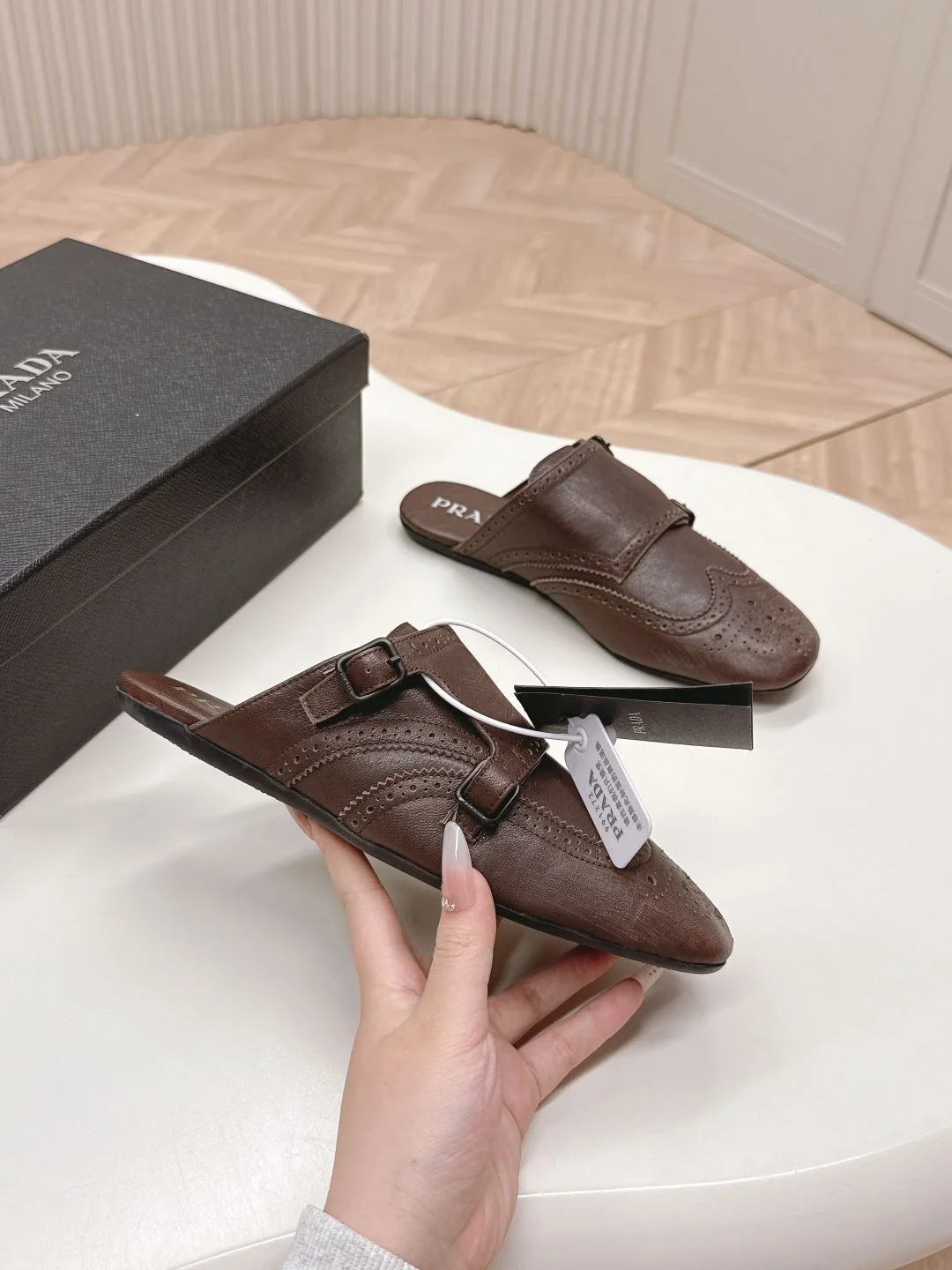 Functional Prada Slippers 34064
