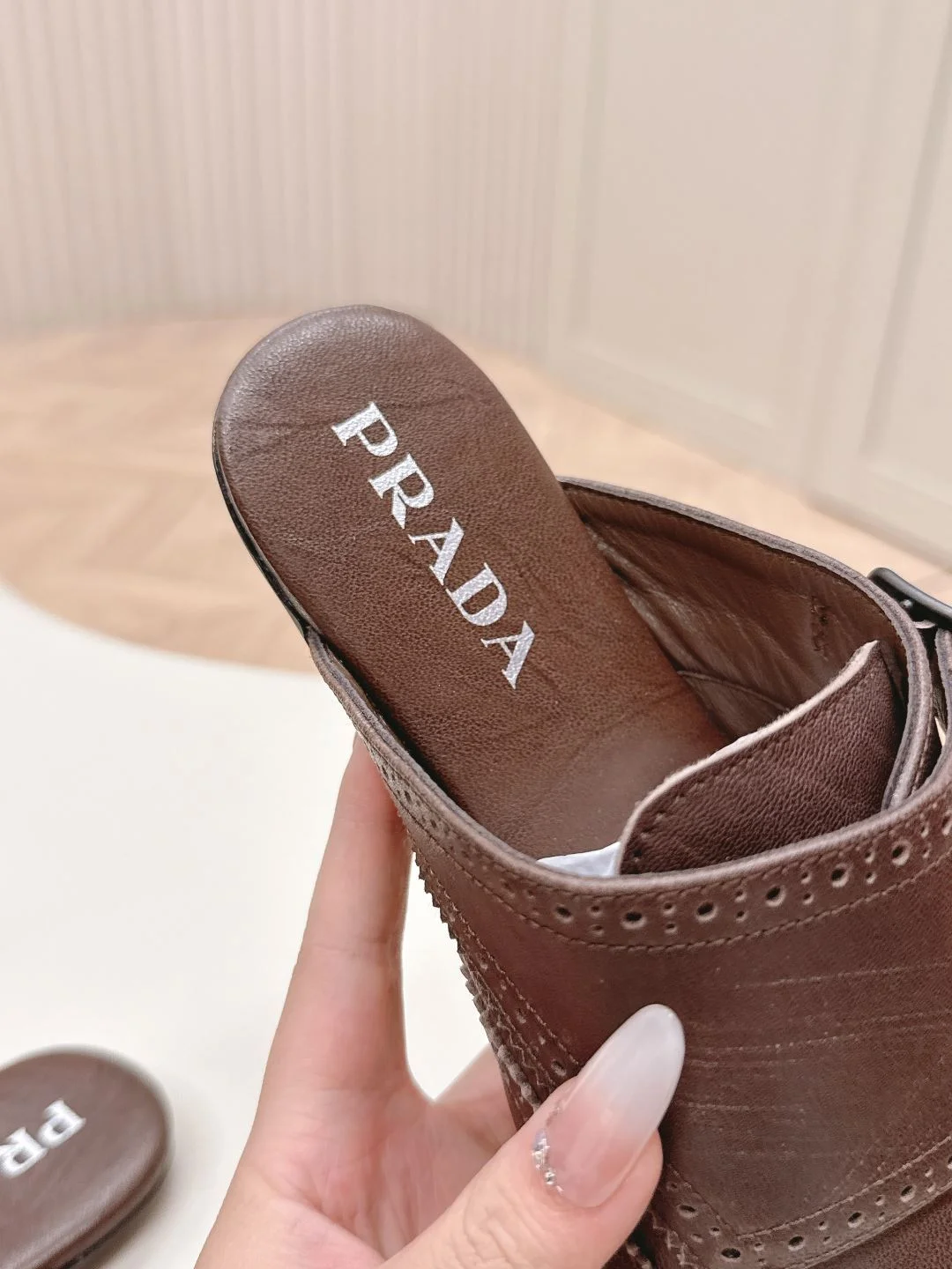 Functional Prada Slippers 34064