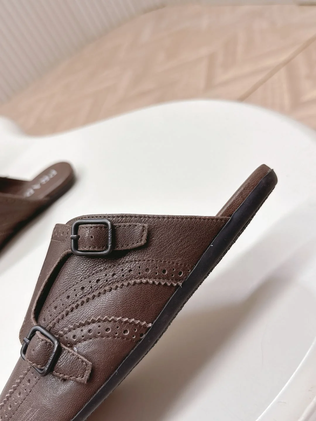 Functional Prada Slippers 34064
