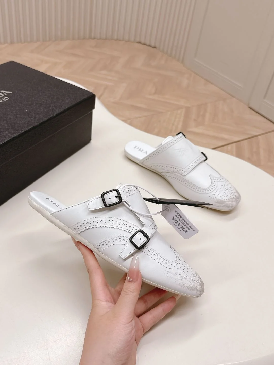 Prada Slippers MoistureWicking 34061