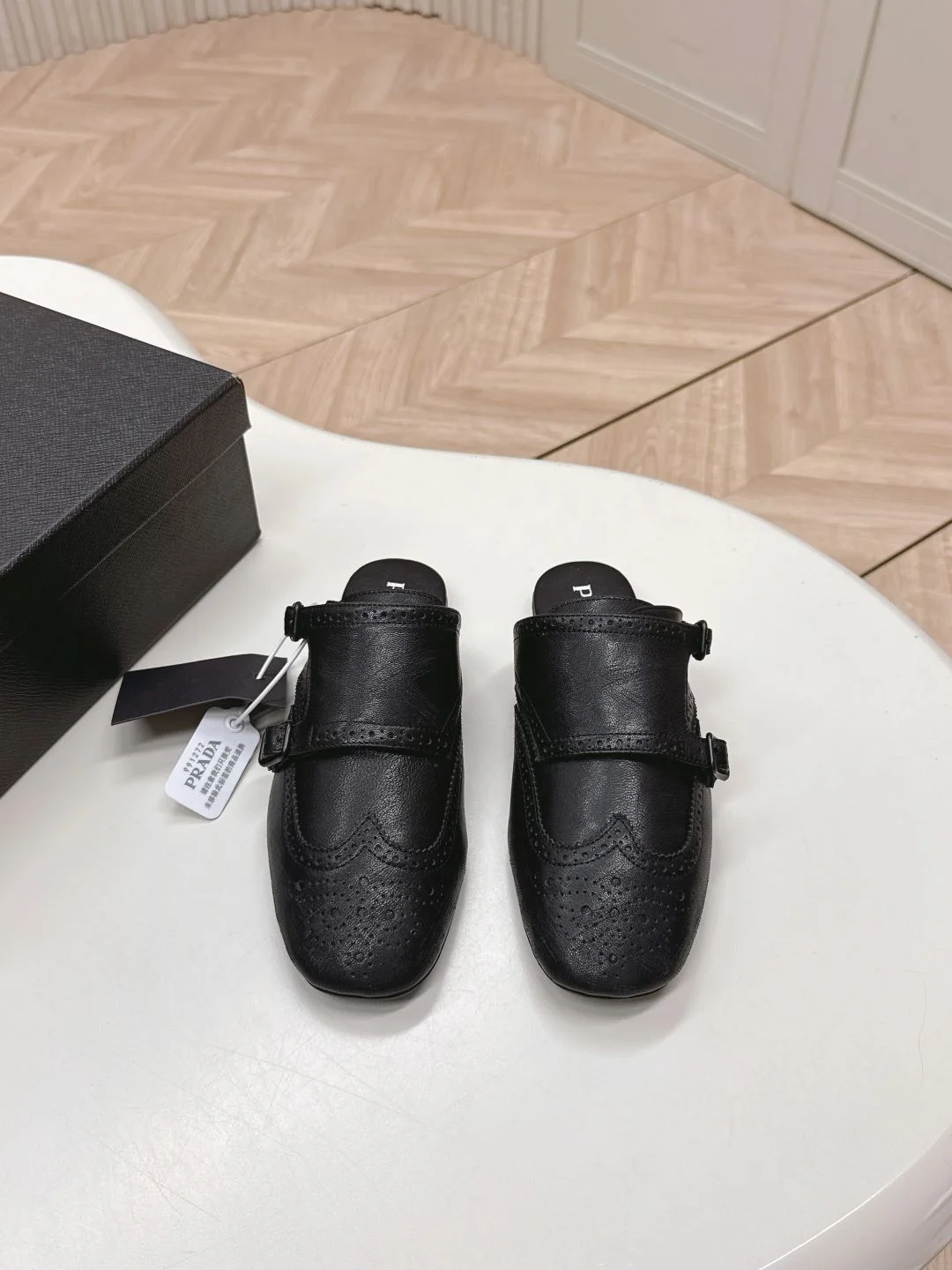 RelaxedFit Prada Slippers 34060