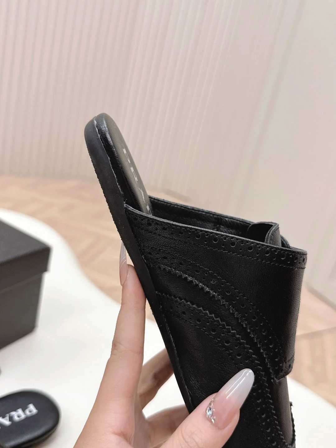 RelaxedFit Prada Slippers 34060