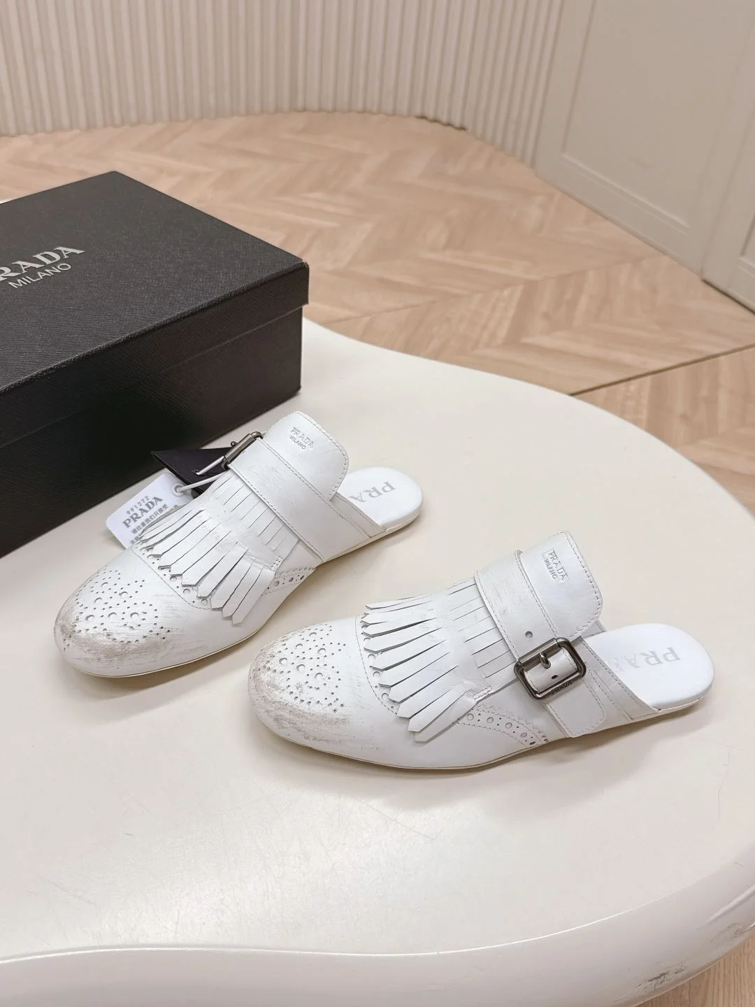Prada Slippers ZipUp 34057
