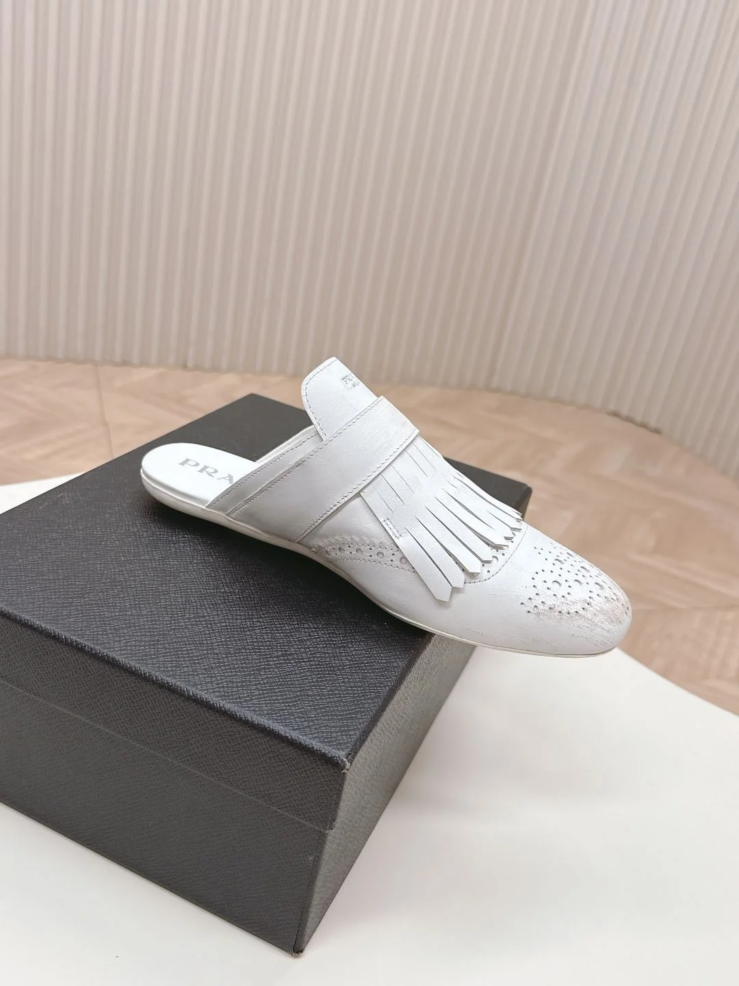 Prada Slippers ZipUp 34057