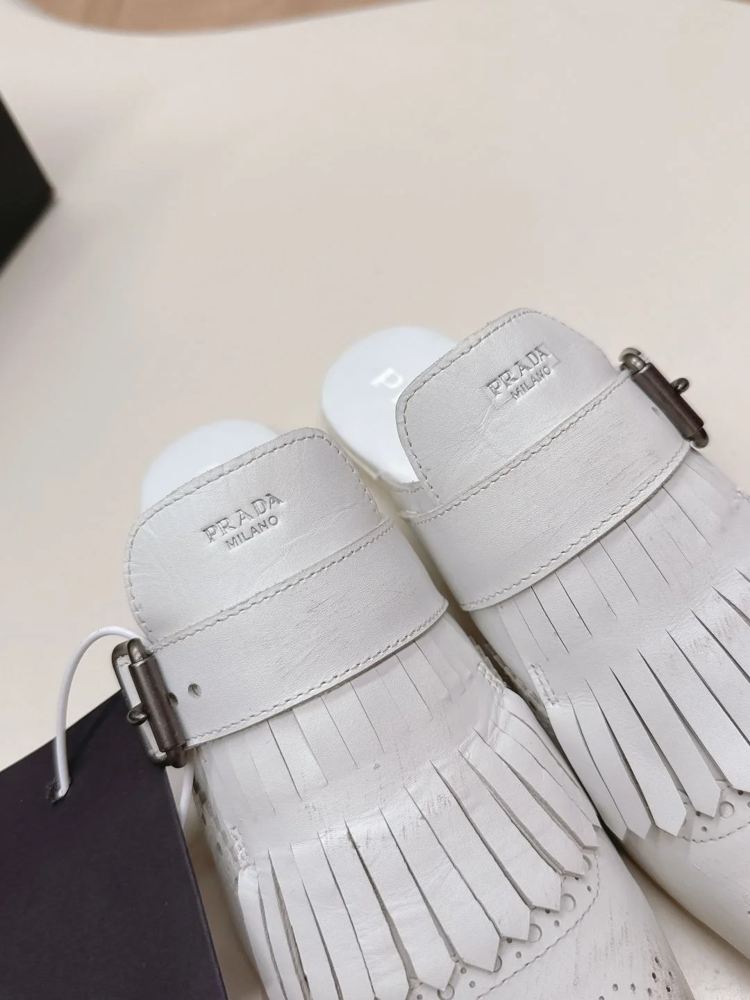 Prada Slippers ZipUp 34057