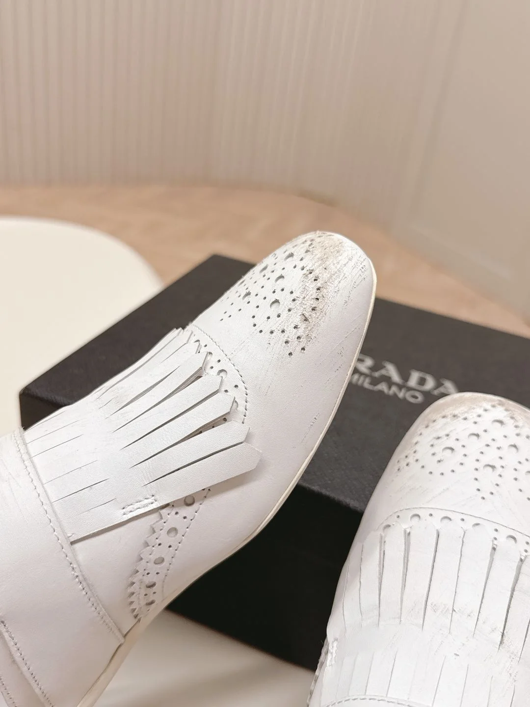 Prada Slippers ZipUp 34057