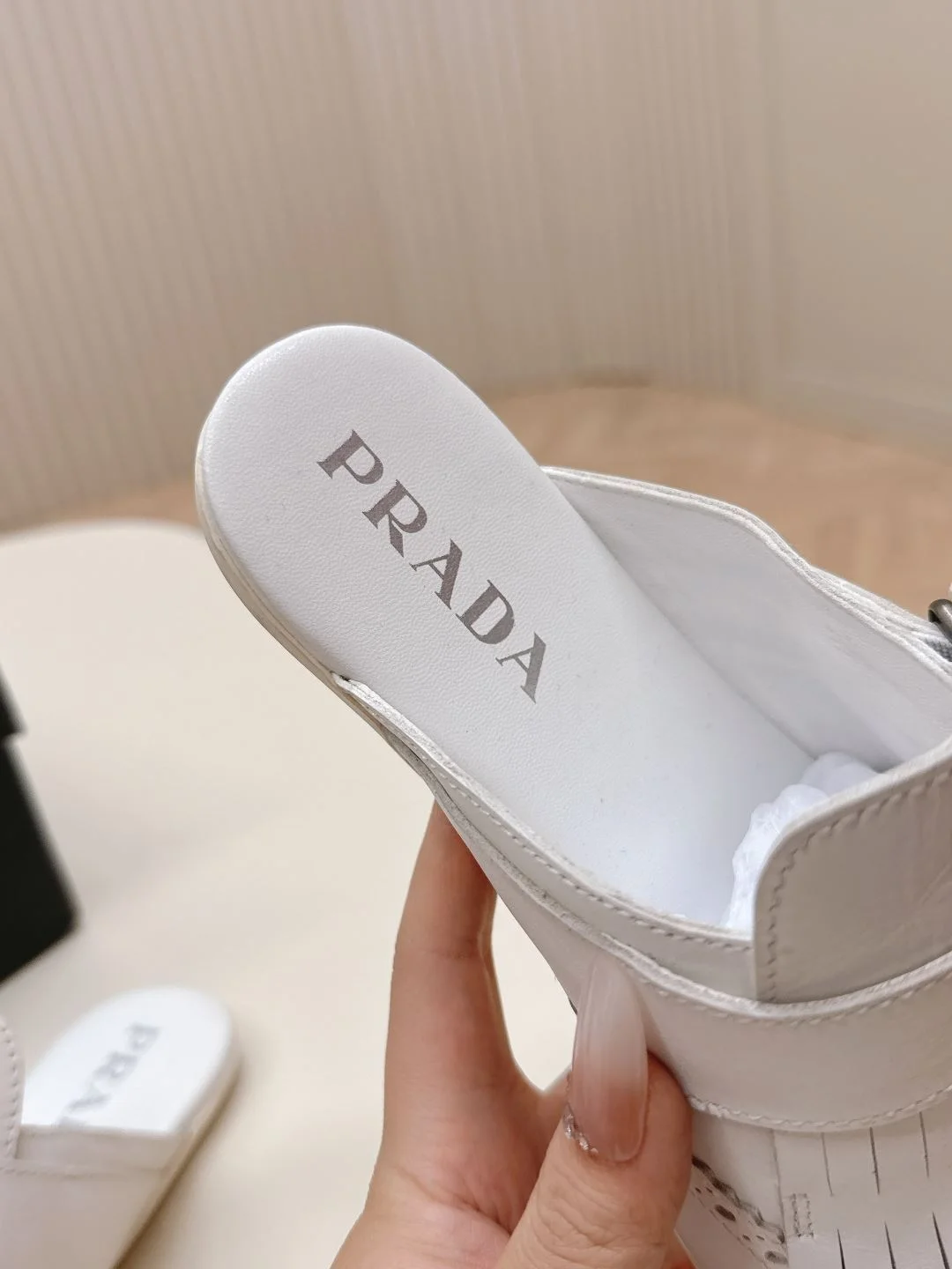 Prada Slippers ZipUp 34057