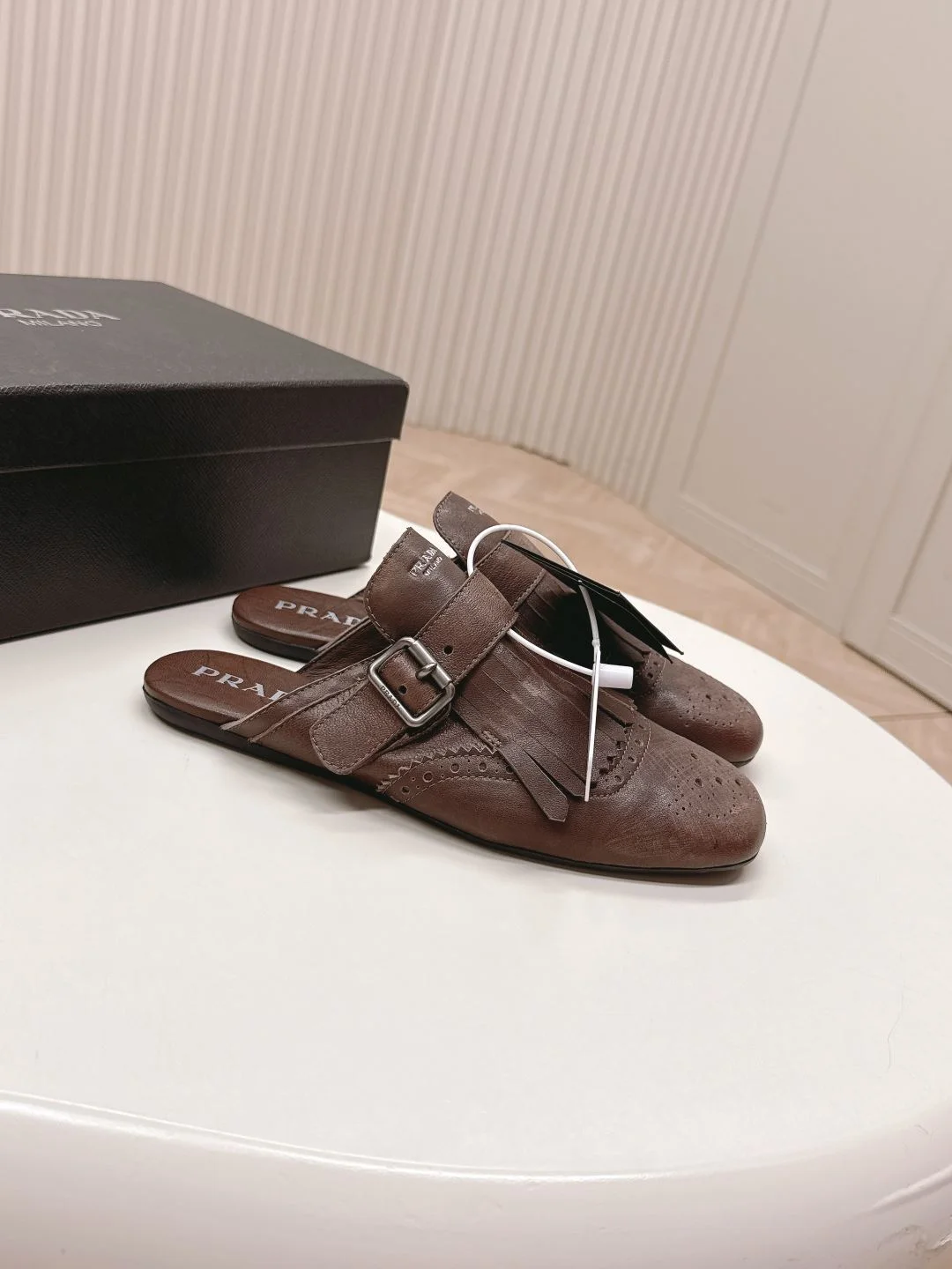 Bold Prada Slippers 34055