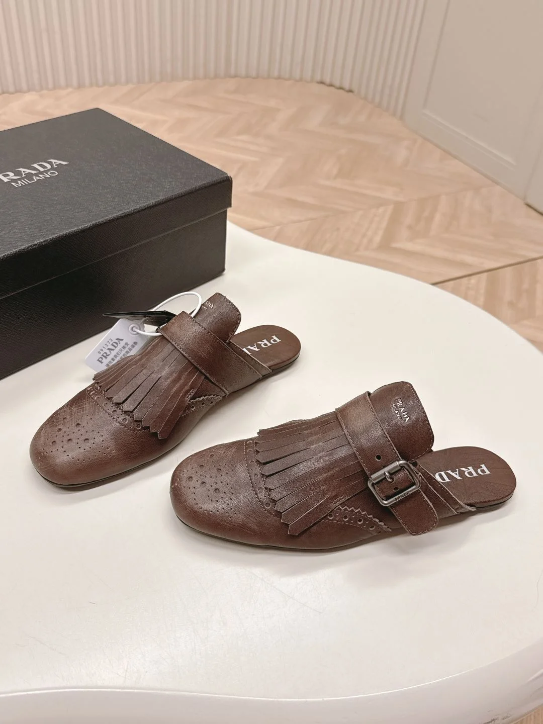 Bold Prada Slippers 34055