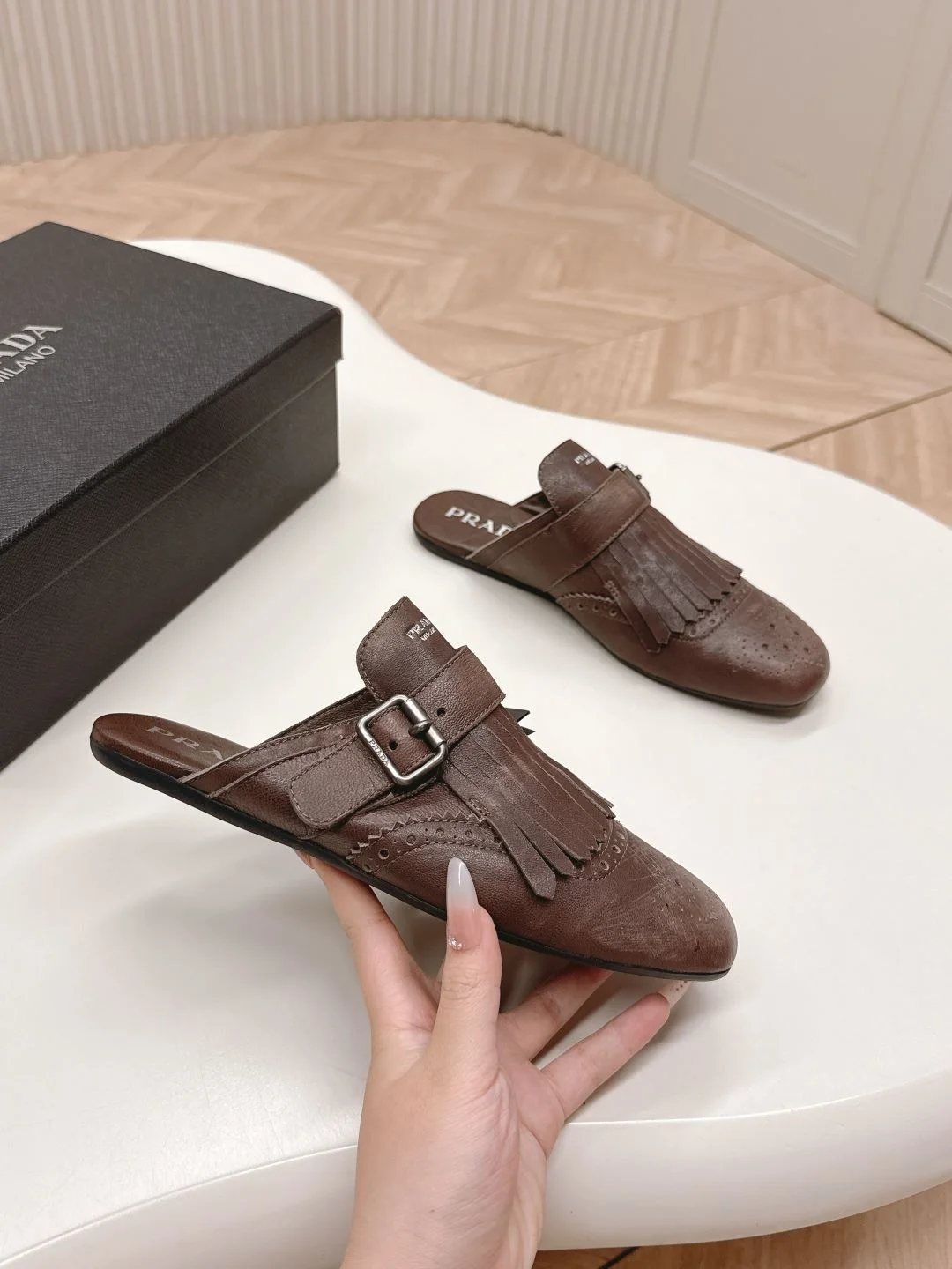 Bold Prada Slippers 34055