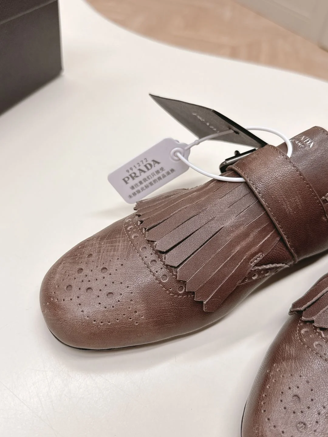 Bold Prada Slippers 34055