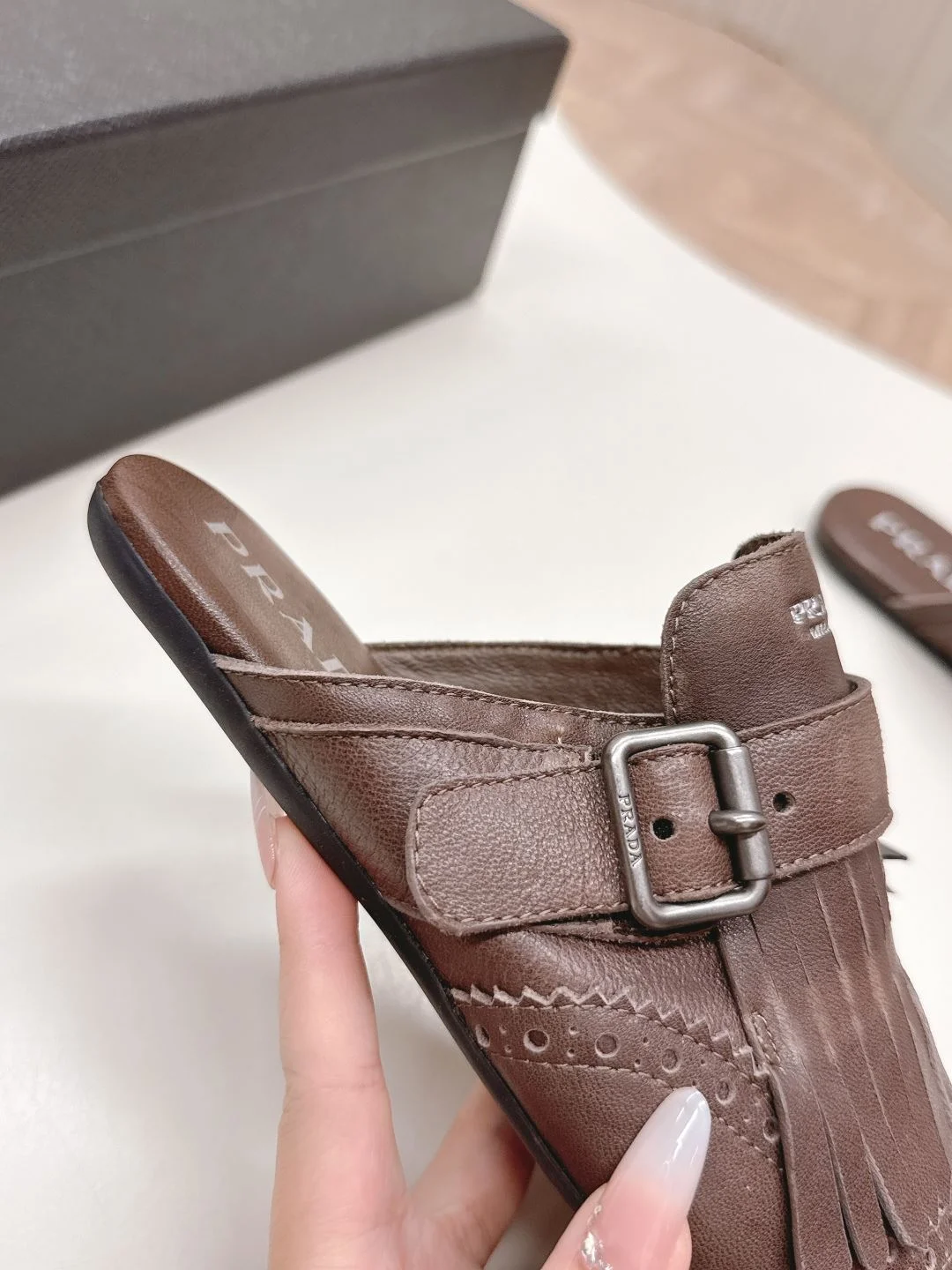 Bold Prada Slippers 34055