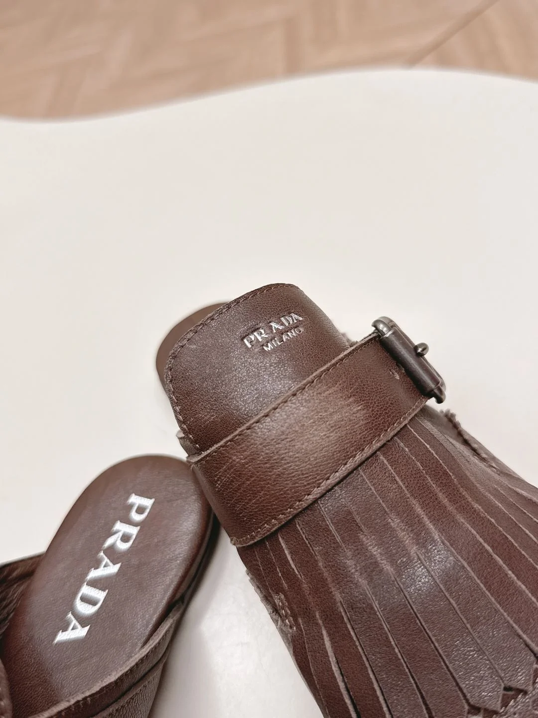 Bold Prada Slippers 34055