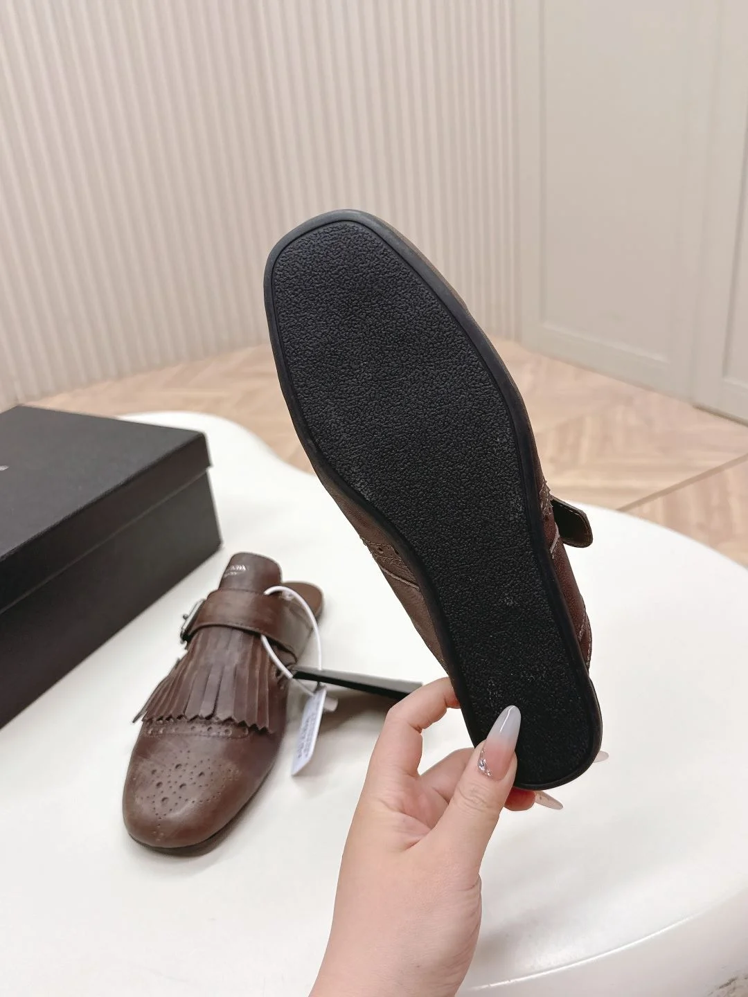 Bold Prada Slippers 34055