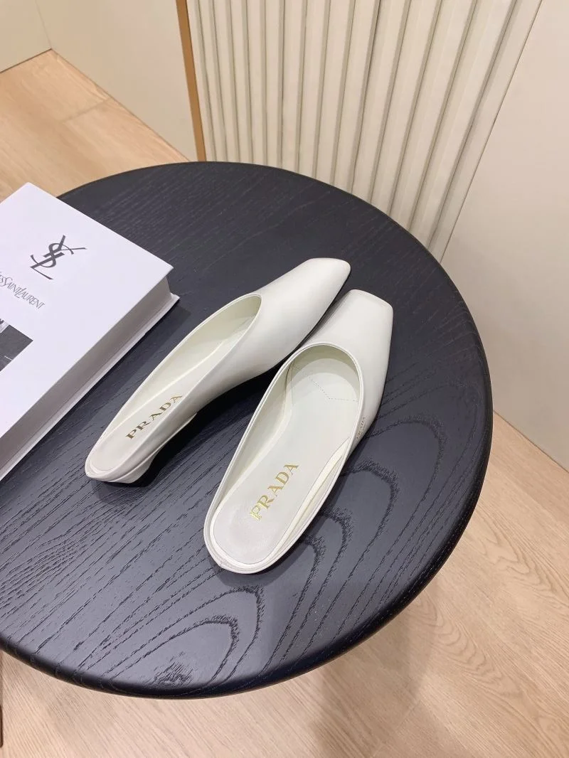Packable Prada Slippers 34042