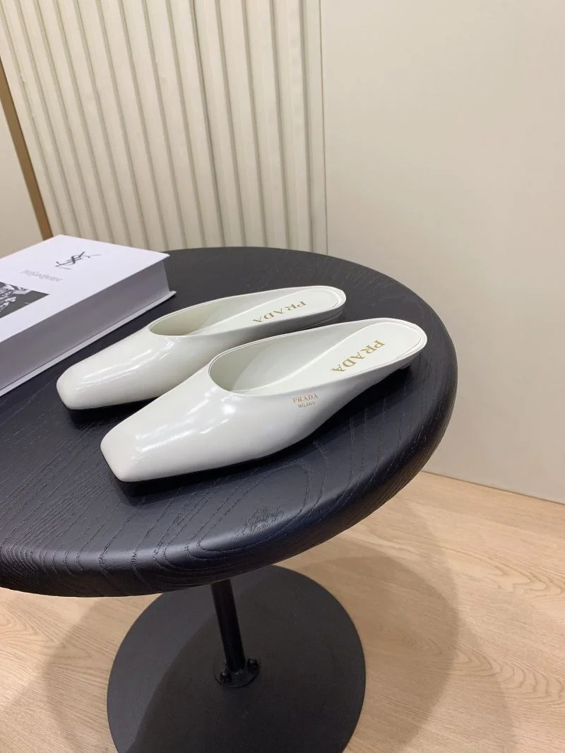 Packable Prada Slippers 34042