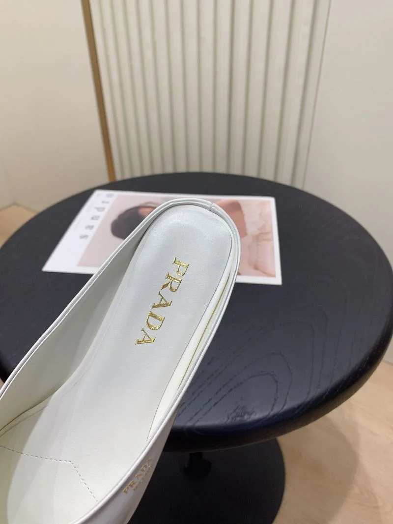 Packable Prada Slippers 34042
