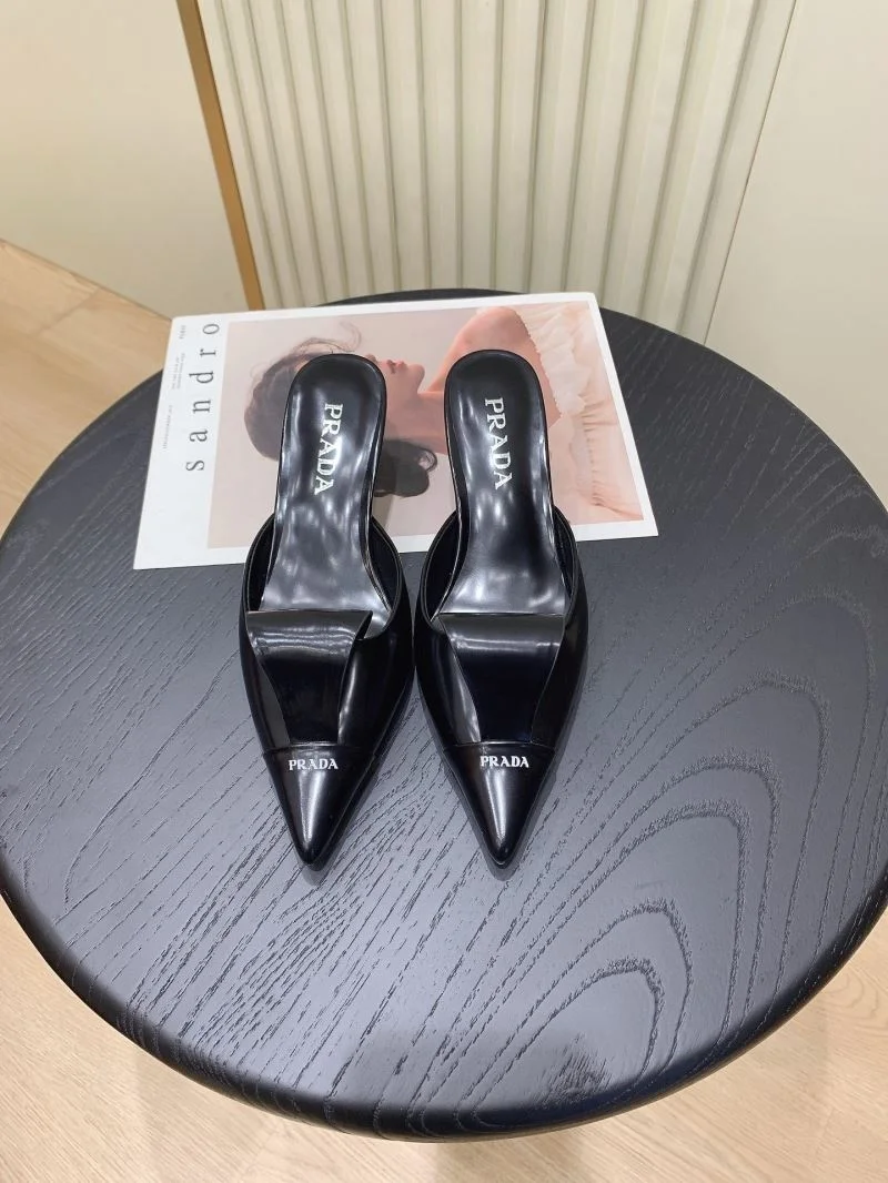 Original Prada Slippers 34043