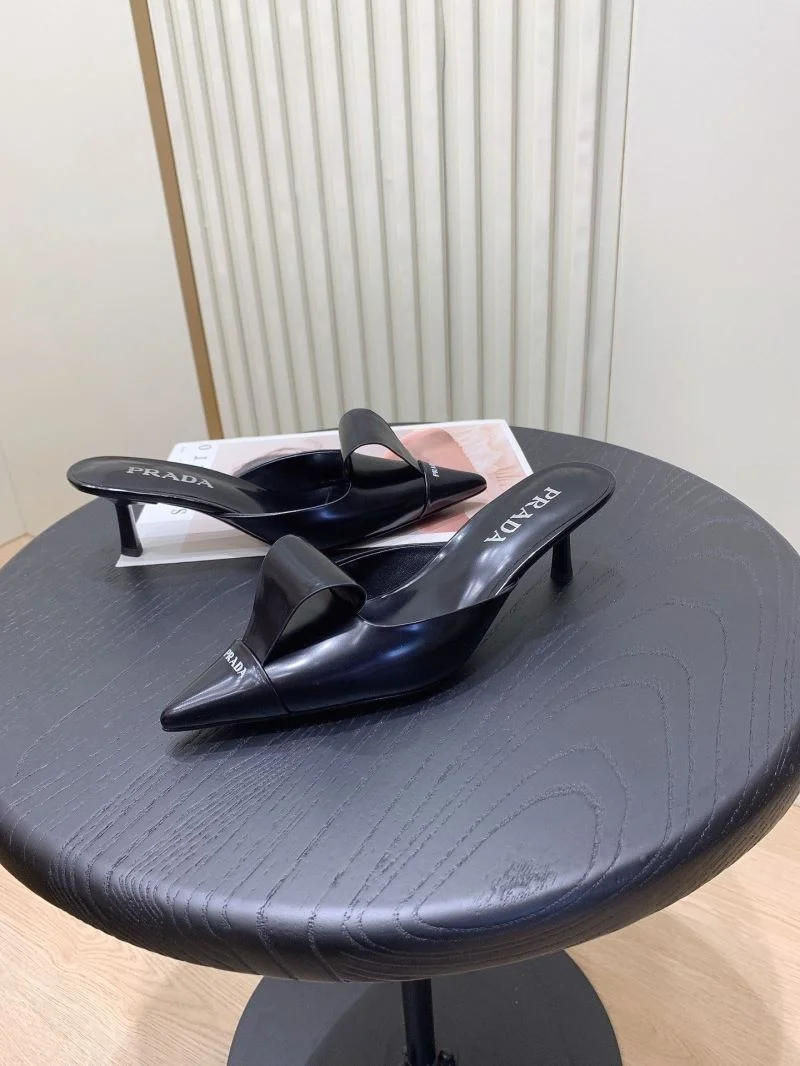 Original Prada Slippers 34043