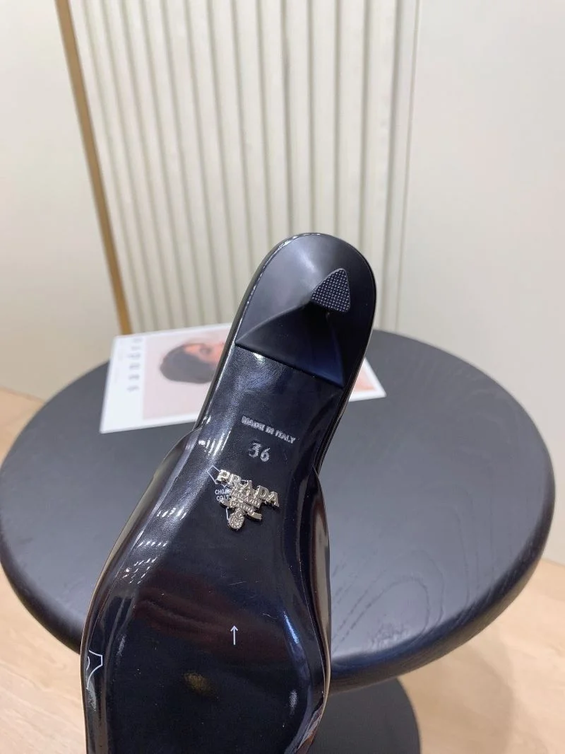 Original Prada Slippers 34043