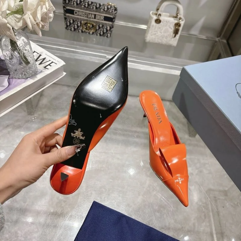 Efficient Prada Slippers 34037