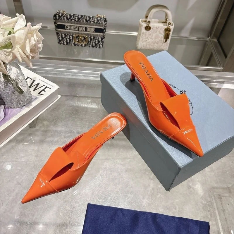 Efficient Prada Slippers 34037