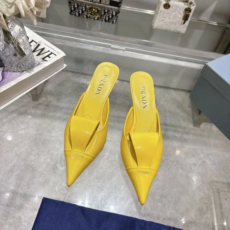 SmartChoice Prada Slippers 34046