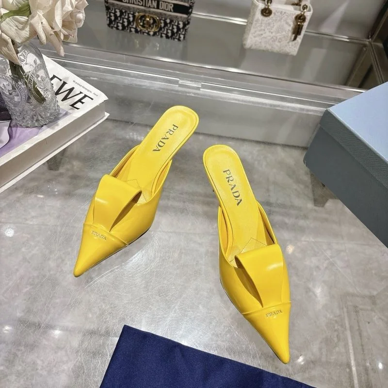 SmartChoice Prada Slippers 34046