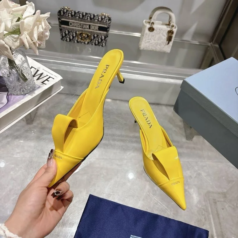 SmartChoice Prada Slippers 34046