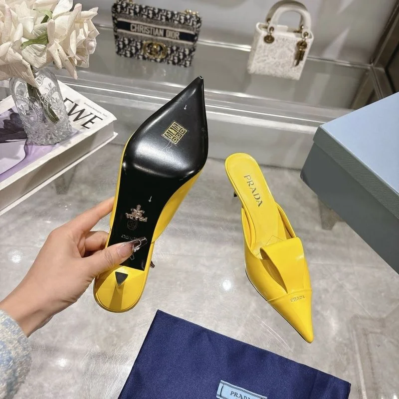 SmartChoice Prada Slippers 34046