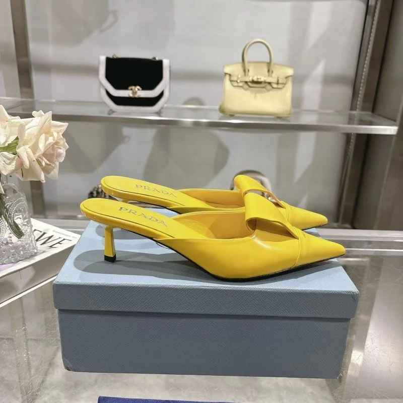 SmartChoice Prada Slippers 34046