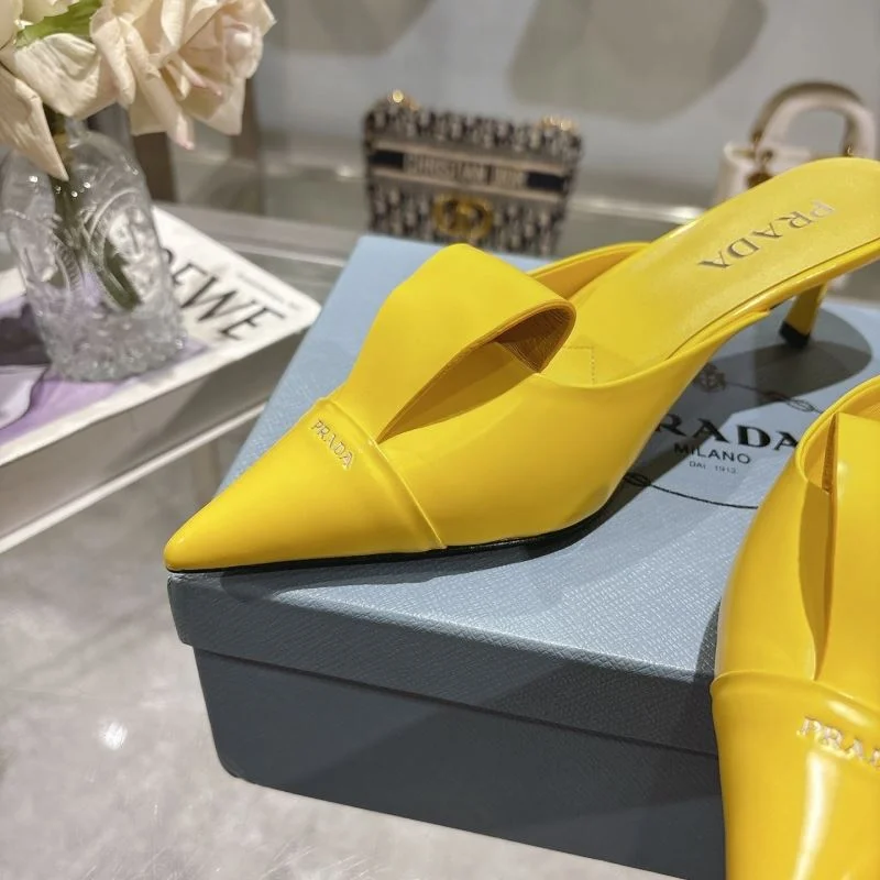 SmartChoice Prada Slippers 34046