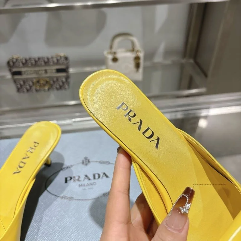 SmartChoice Prada Slippers 34046