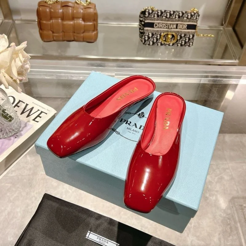 Prada Slippers Packable 34051