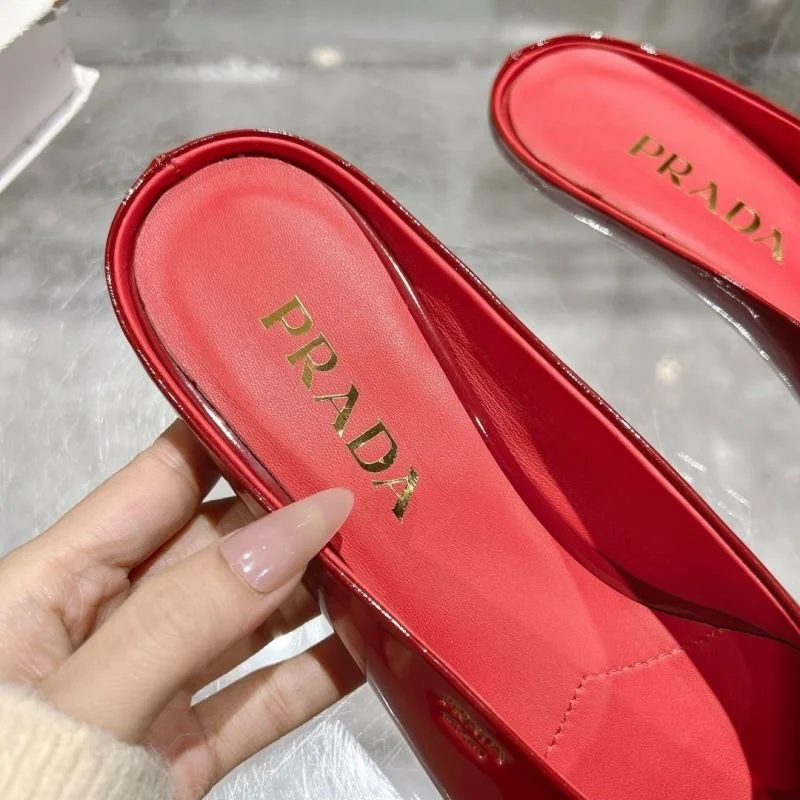 Prada Slippers Packable 34051