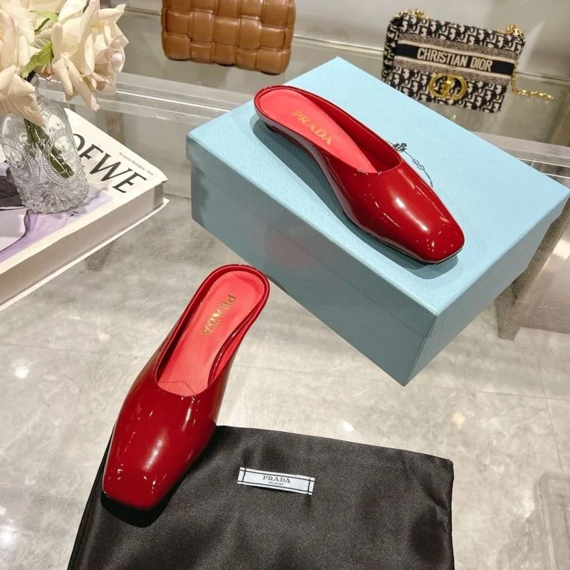 Prada Slippers Packable 34051