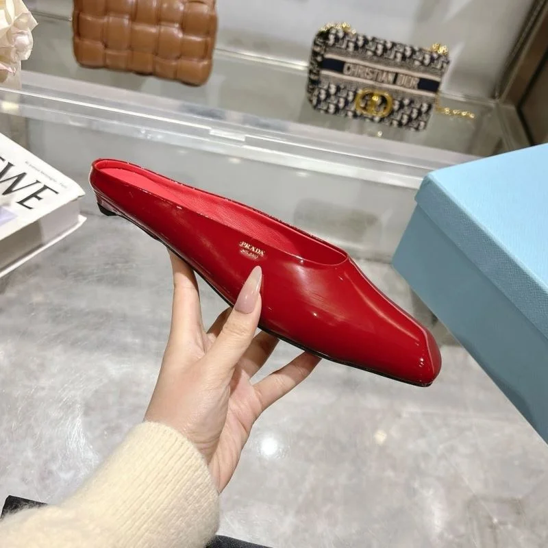 Prada Slippers Packable 34051