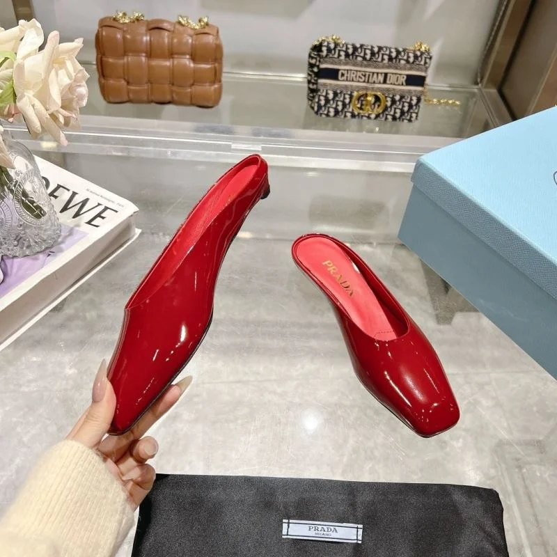 Prada Slippers Packable 34051